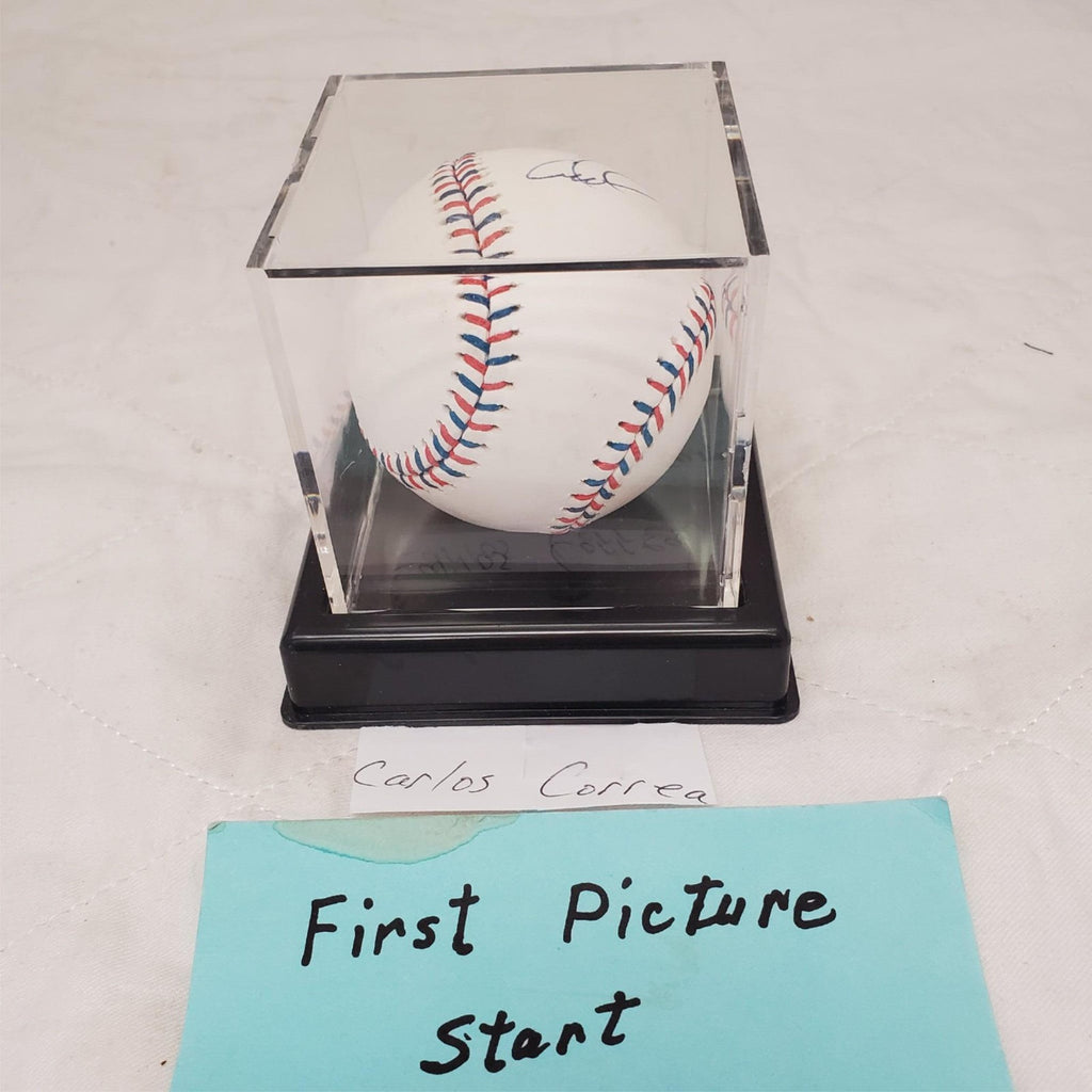 Carlos Gonzalez Autographed Signed ball
