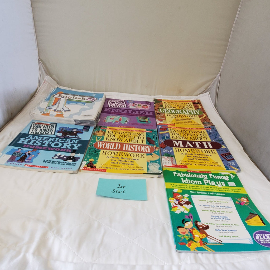 Lot of Various Everything You Need To Know About Knowledge Books