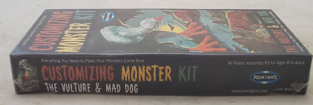 Polar Lights Customizing Monster Kit The Vulture & Mad Dog Model Kit # 5021