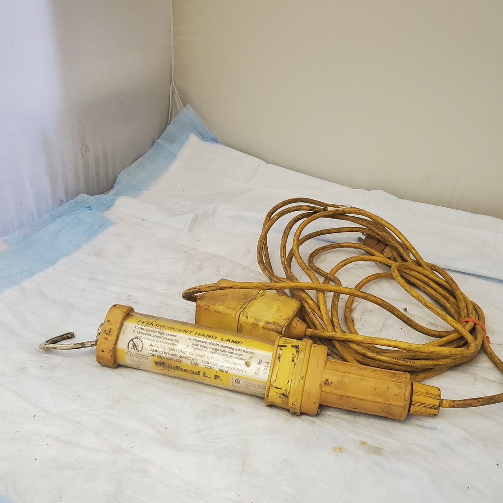 Original Fluorescent Hand Lamp Fluorescent Light