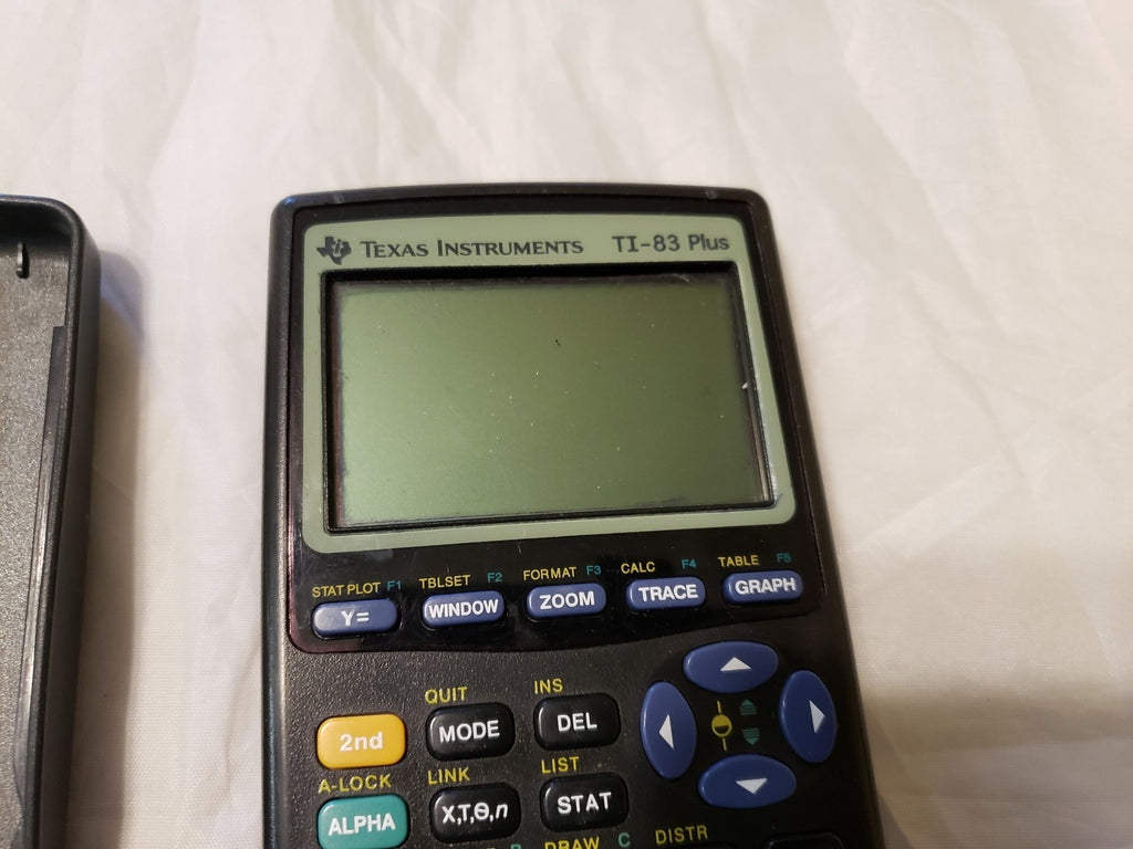 Texas Instruments TI-83 Plus Graphing Calculator Programmable Calculator