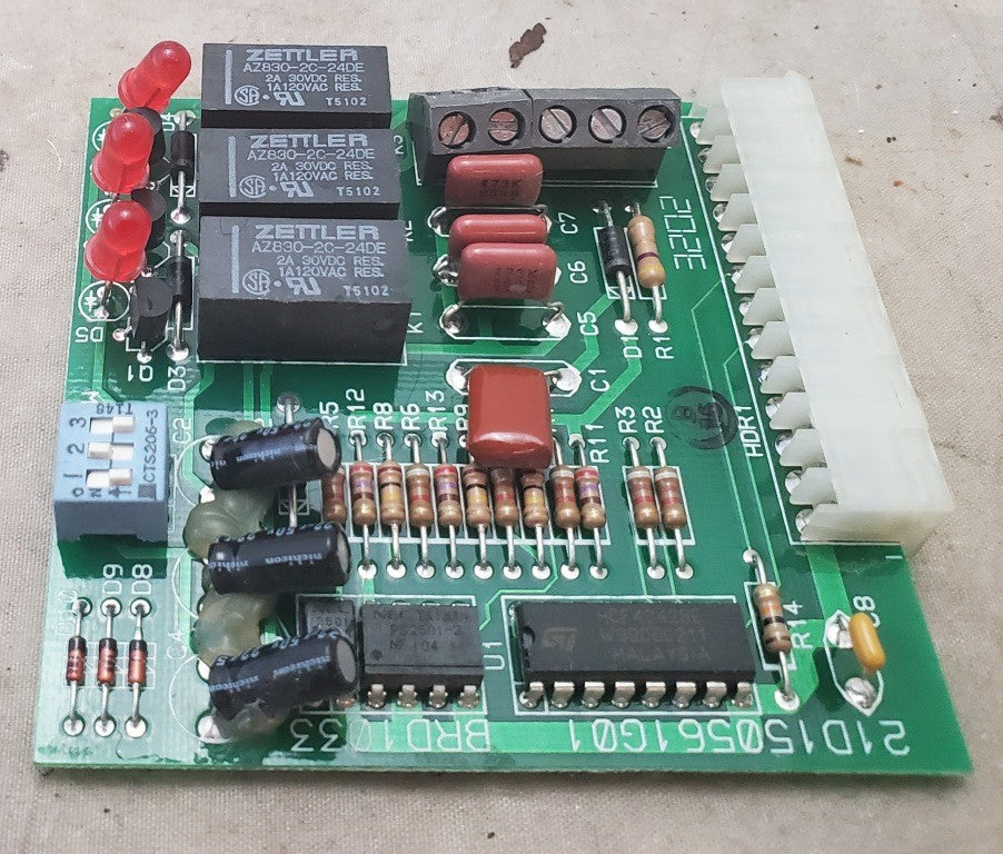 Trane Zettler Zone/Bypass Control Card Zzcardal010 21D150561G01 020650