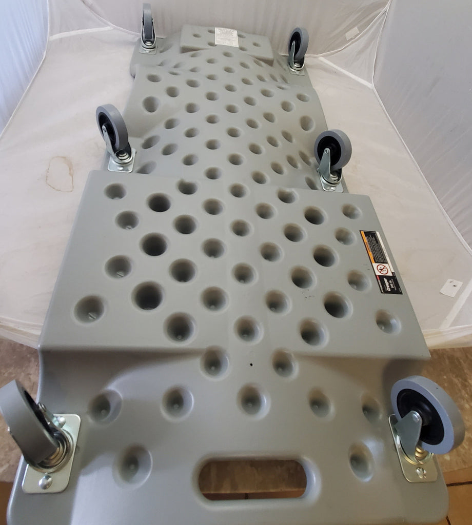 PITTSBURGH AUTOMOTIVE 40 In. 300 Lb. Capacity Low-Profile Creeper- Grey