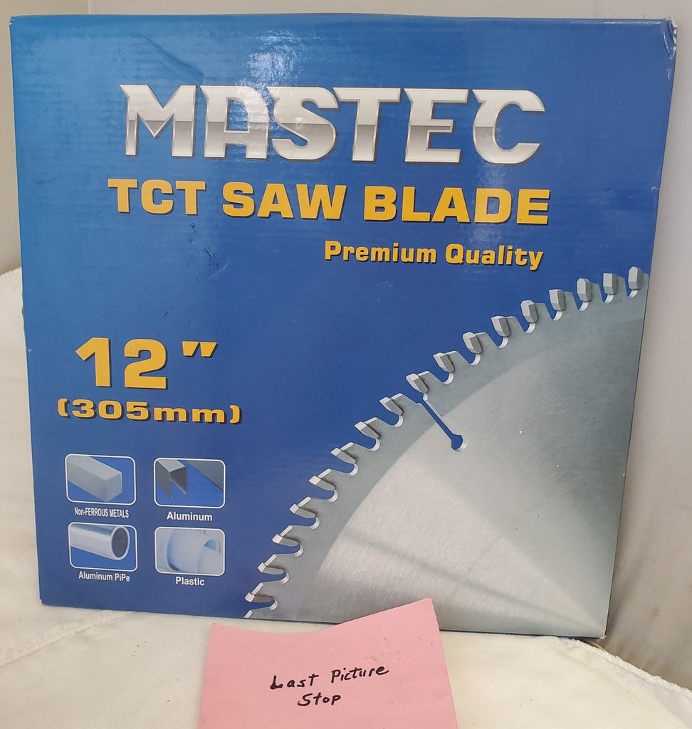 MASTEC 12" 305mm Aluminum Cutting TCT Saw Blade