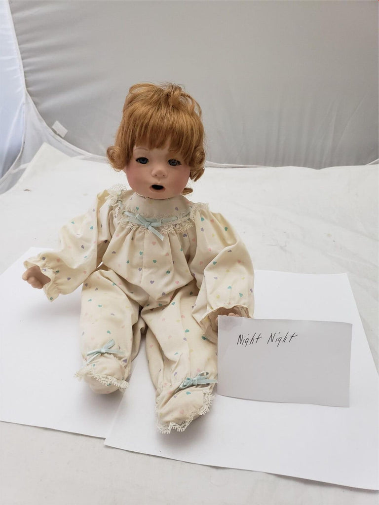 Vintage Original Porcelain Doll Baby Girl Dolls