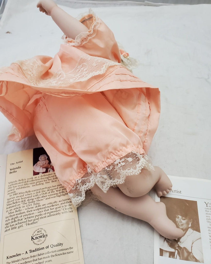 Yolanda Bello Knowles Ashton-Drake Picture Perfect Babies "Heather" Doll
