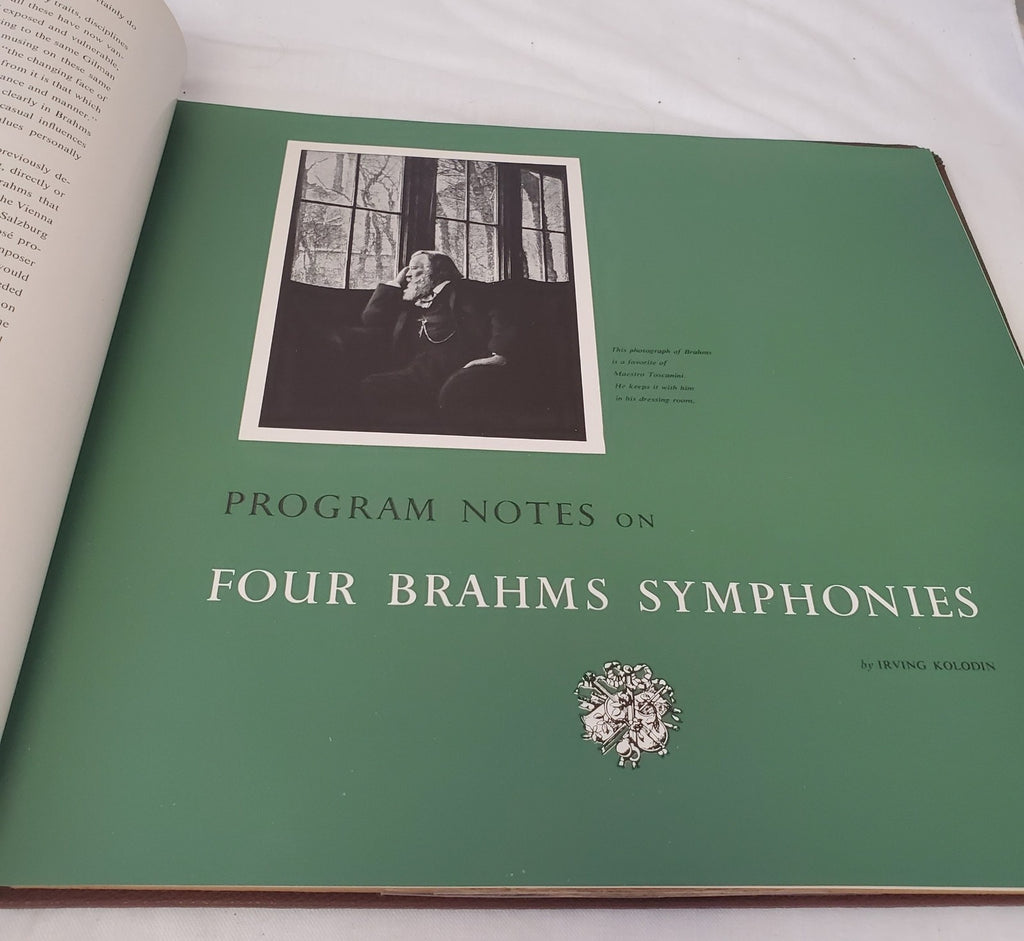 1951 Arturo Toscanini NBC Symphony Orchestra Four Brahams Symphonies