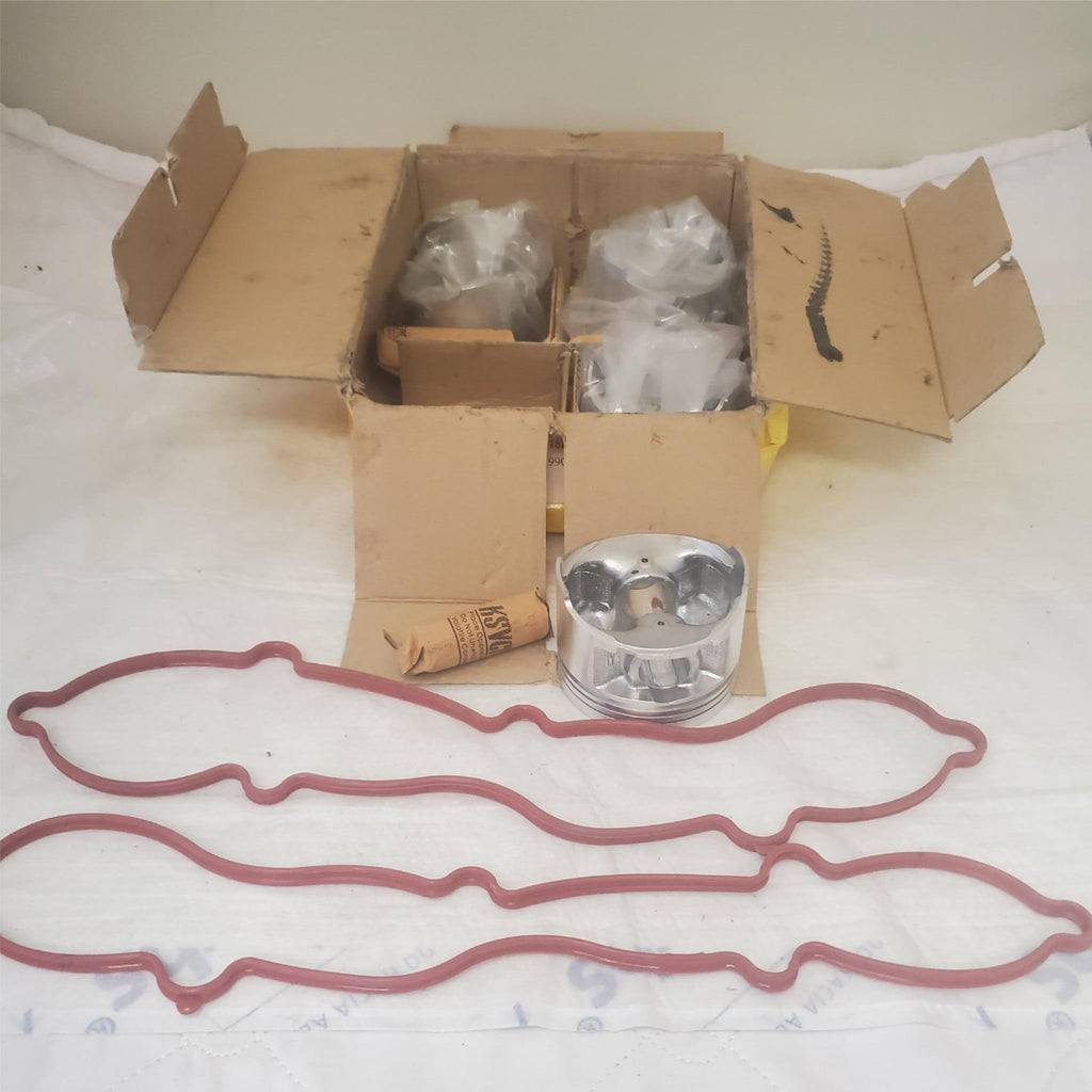 PA4011 Engine Piston Set Compatible With 90-01 Acura Integra