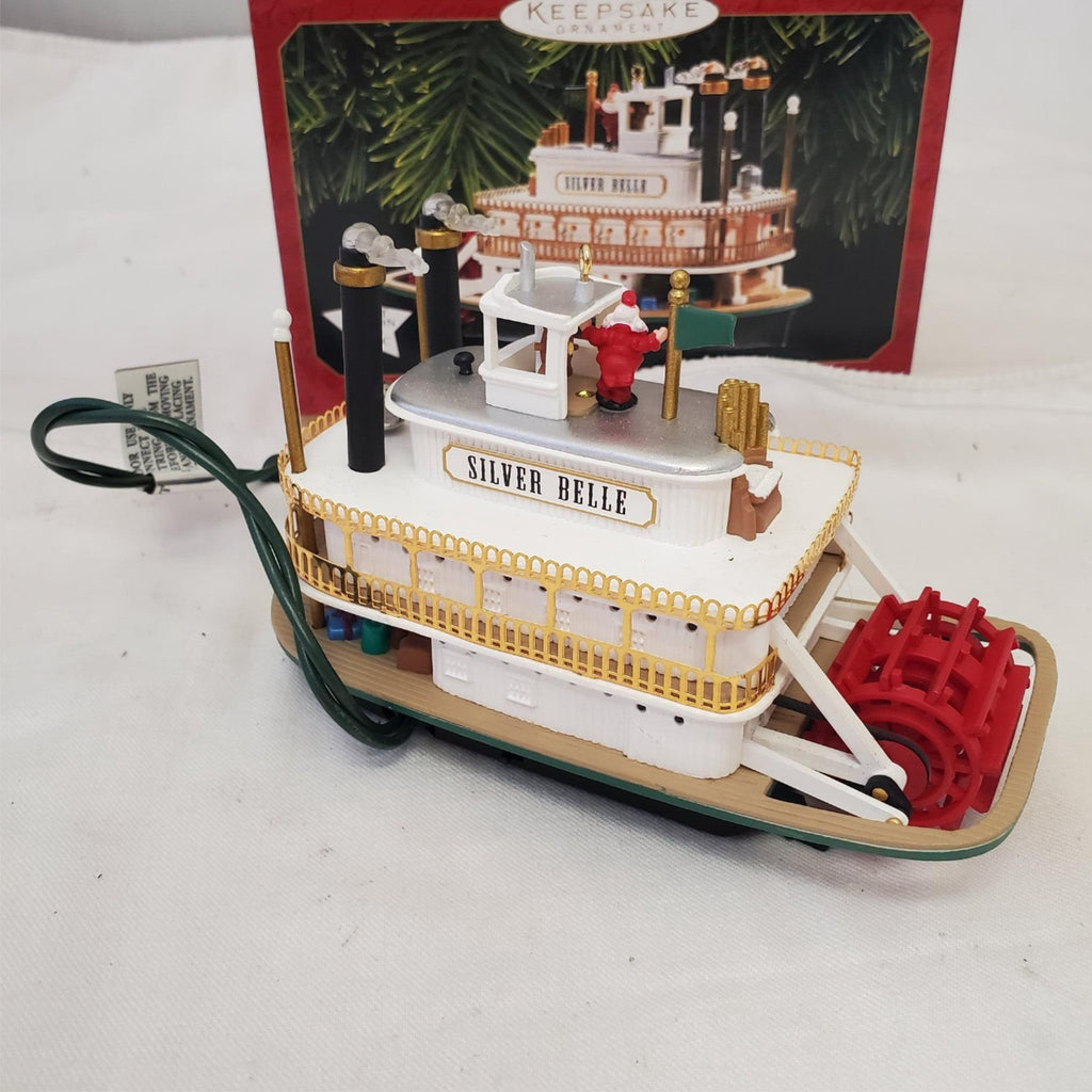 Hallmark Keepsake Ornament Santa's Showboat Magic Special Edition