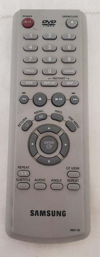 Samsung 00011K DVD Remote Control