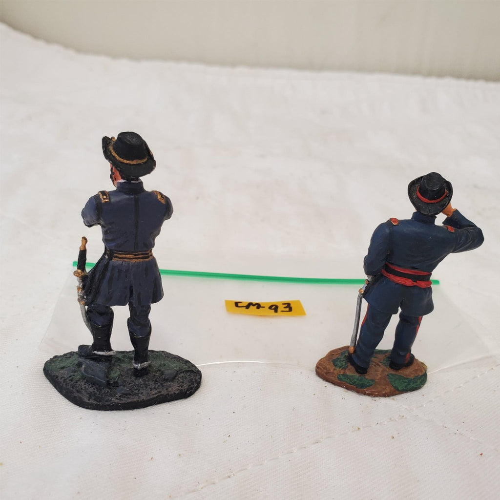 W. Britains #00273 George Meade Figure & #17223 Gettysburg Cavalry Union CM-93