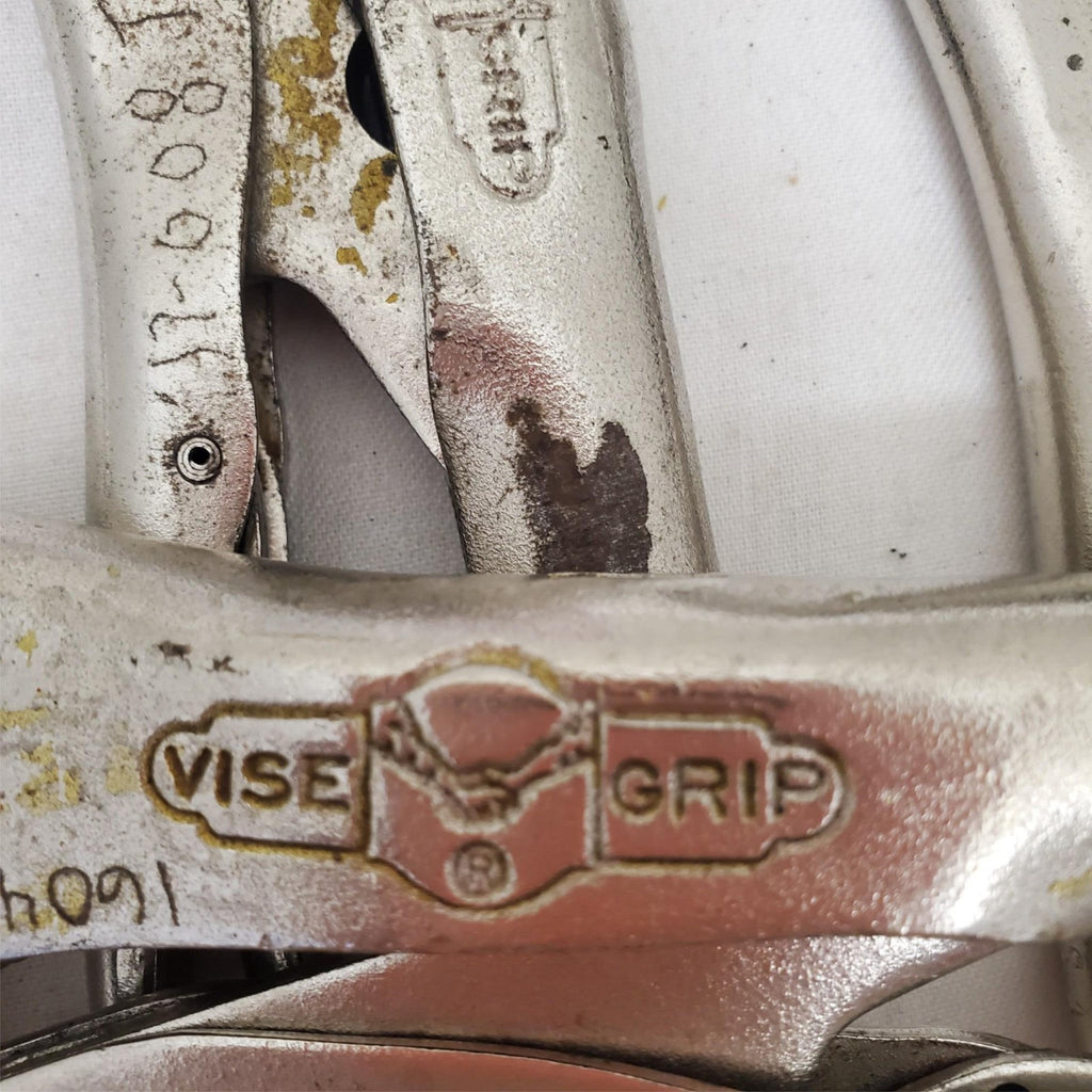 Lot of 8 Vice Grip Locking Pliers Set LOT-836