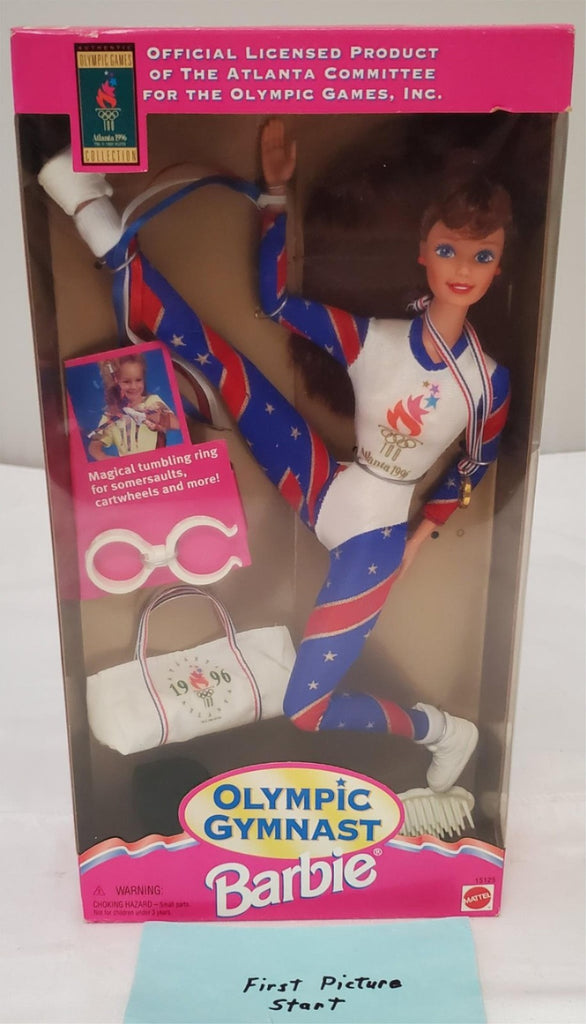 Barbie 1995- Olympic Gymnast Barbie Dolls