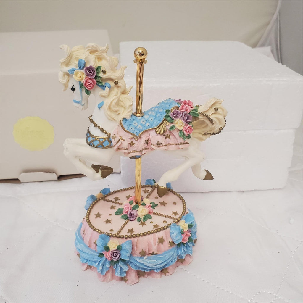 Vintage Heritage House Love Me Tender Carousel Horse
