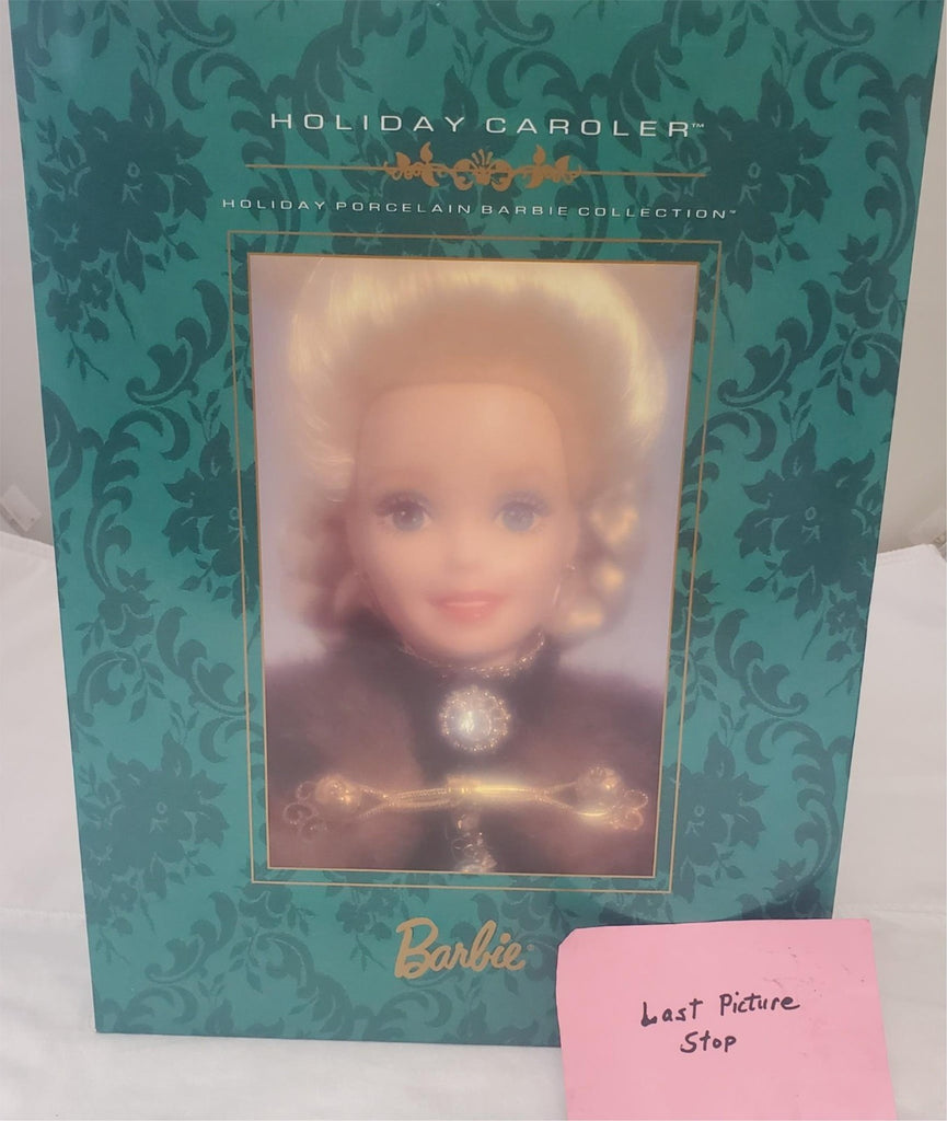 Barbie 1996 - Holiday Caroler Doll - Porcelain Barbie Collection