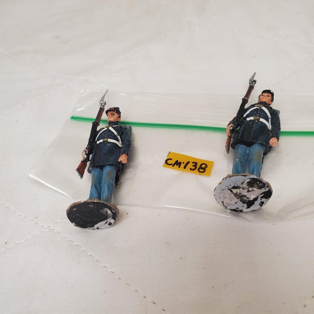 John Jenkins Designs ACW US Marines Figures Standing CM-138