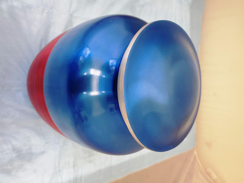 Modern Beautiful Design Handcrafted Urn for Human Ashes - BAI-7696NK