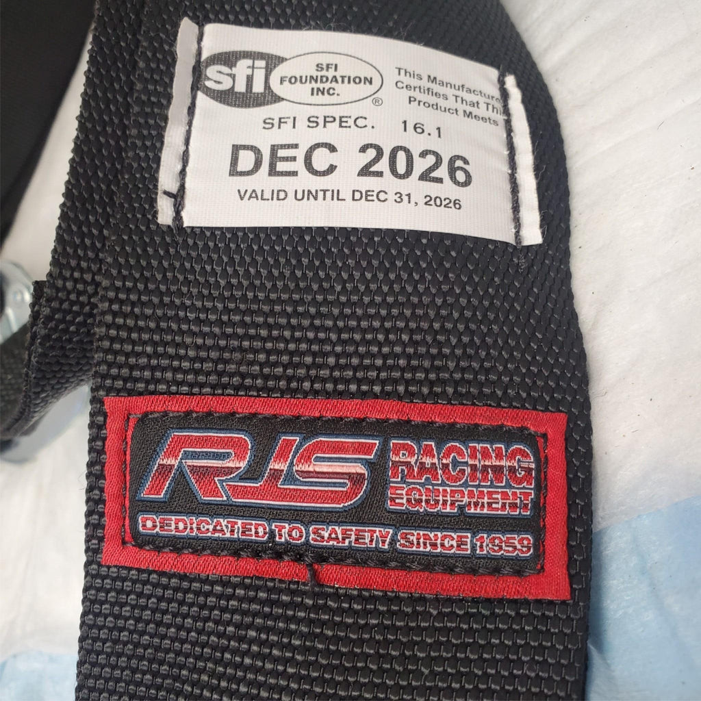 RJS Racing Equipment #50502 Racing Harnesses