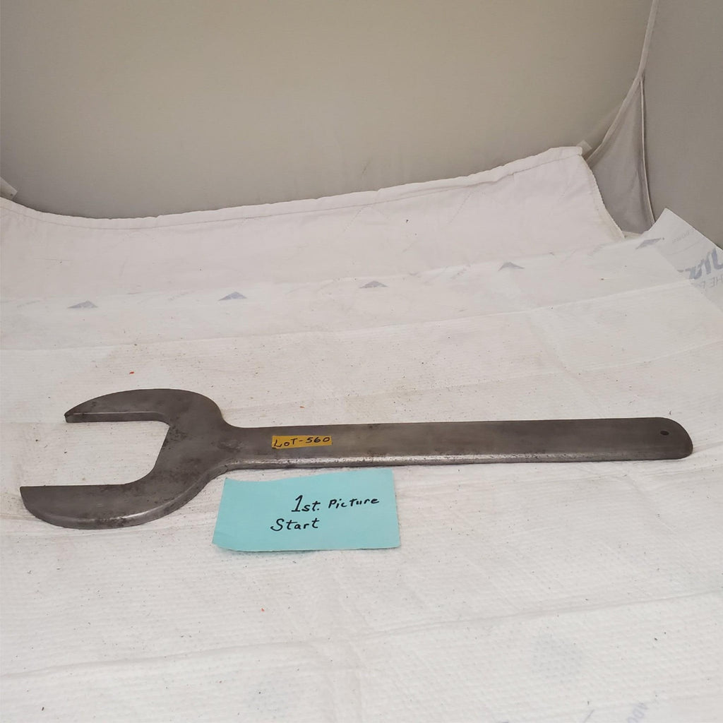 Vintage Large Open Ended Wrench LOT 560