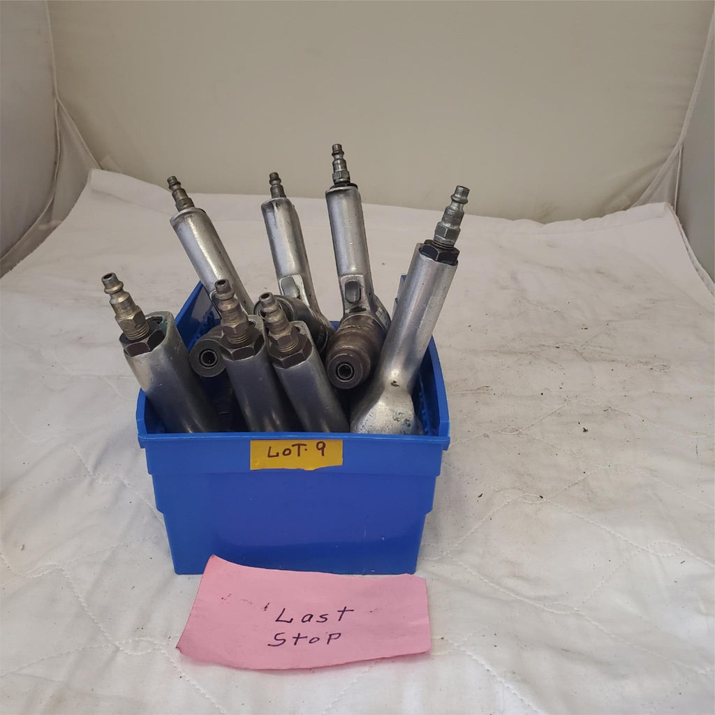 Lot of Cleco Pistol Grip Pneumatic Air Screwdriver Aircraft Lot-9