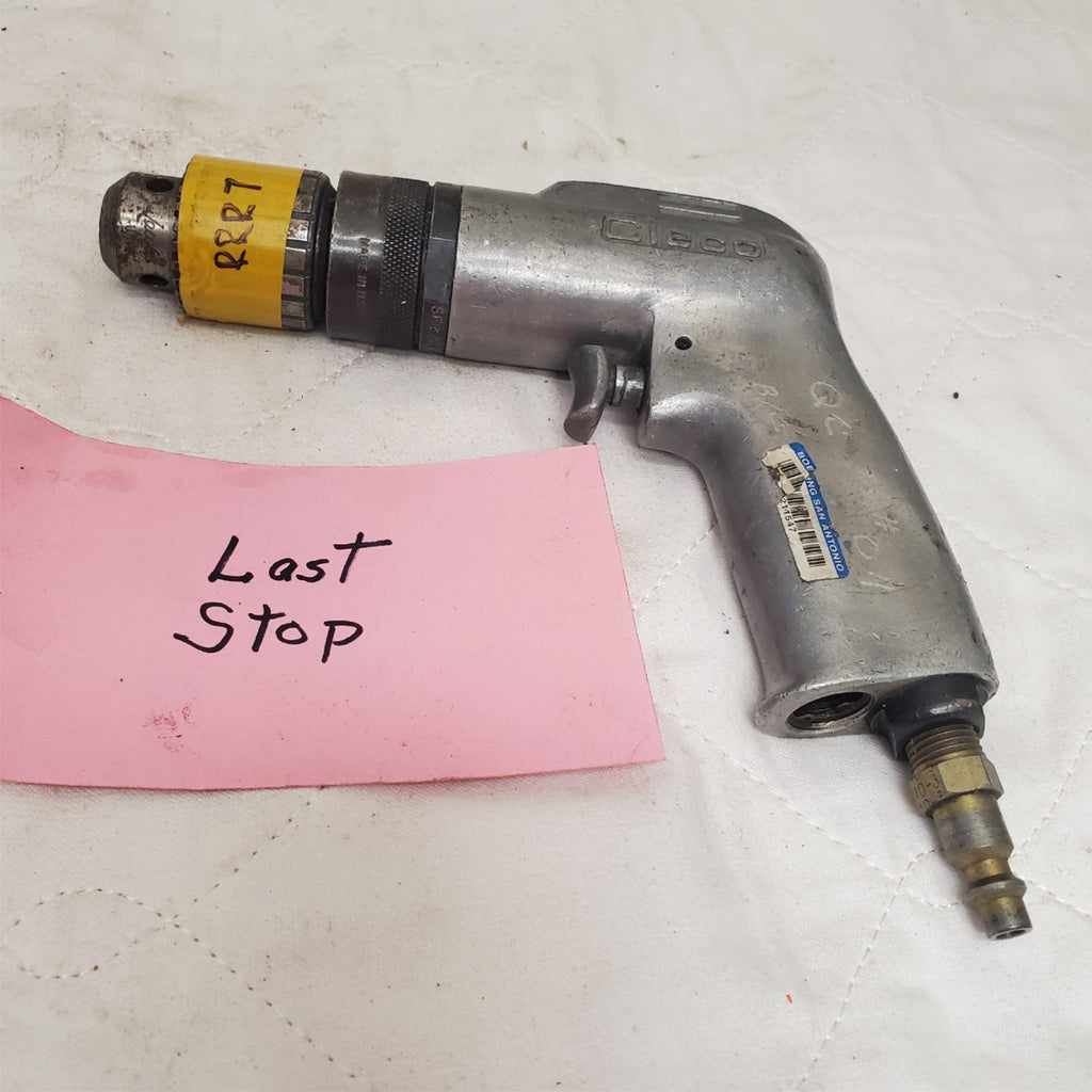 CLECO Heavy Duty Pneumatic Pistol Grip Air Drill Air Tool RRR7