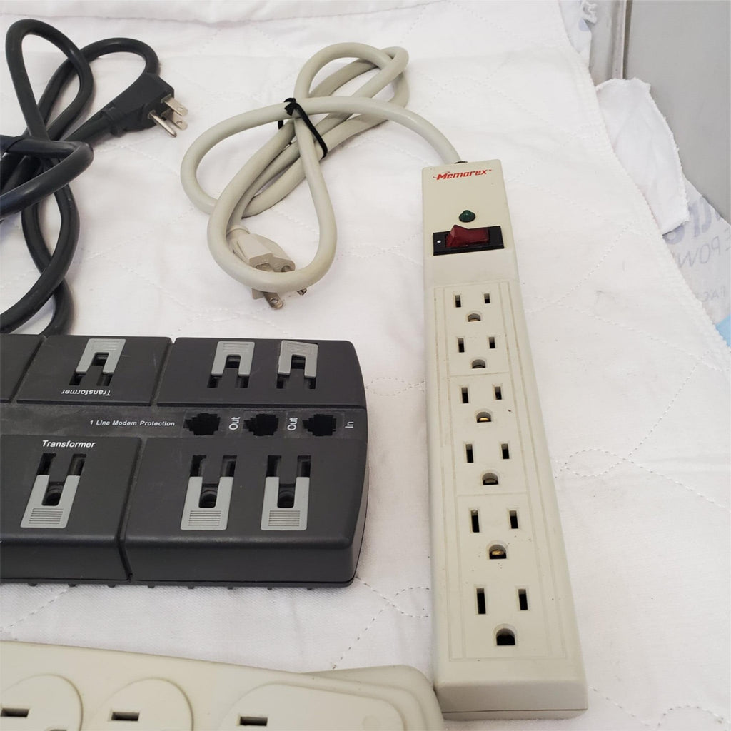 Cyber Power Surge Protector 850 & Context Relocatable Power Tap
