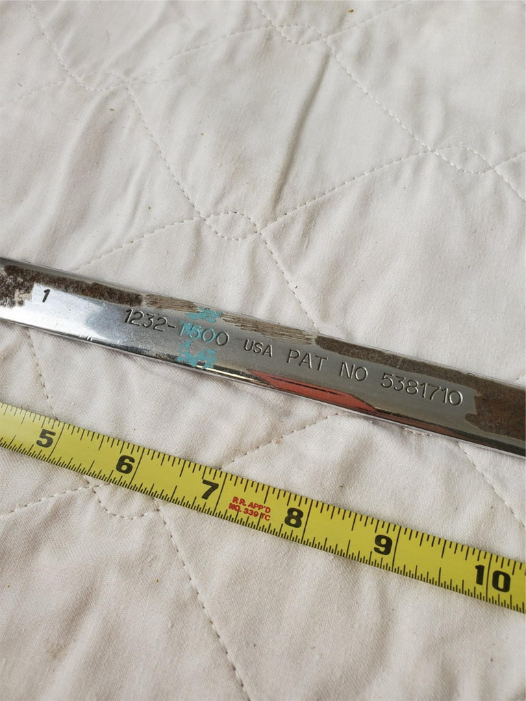 PROTO Anti Slip 1-1 No.1232-T500 Combination Wrench LOT 280