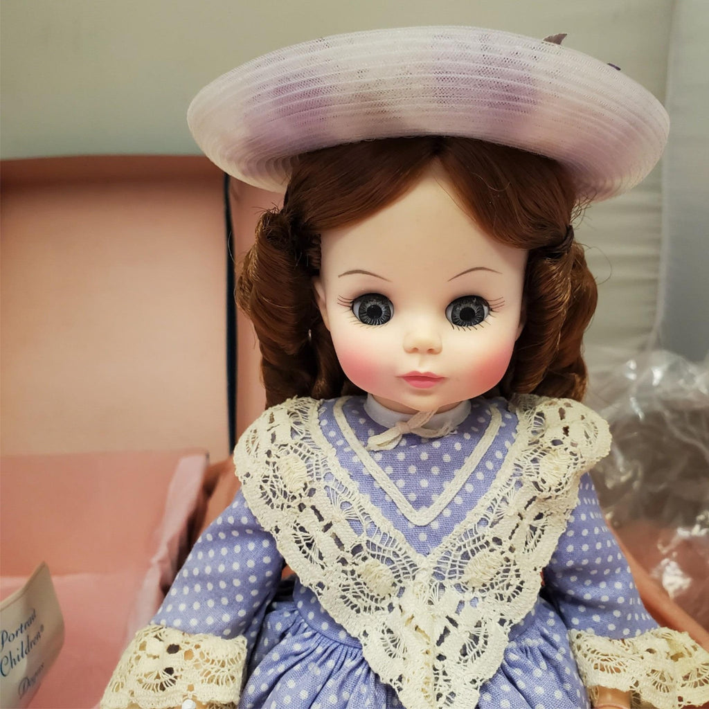 Madame Alexander #1575 Degas Girl #1576 Sargent Dolls Set with Box