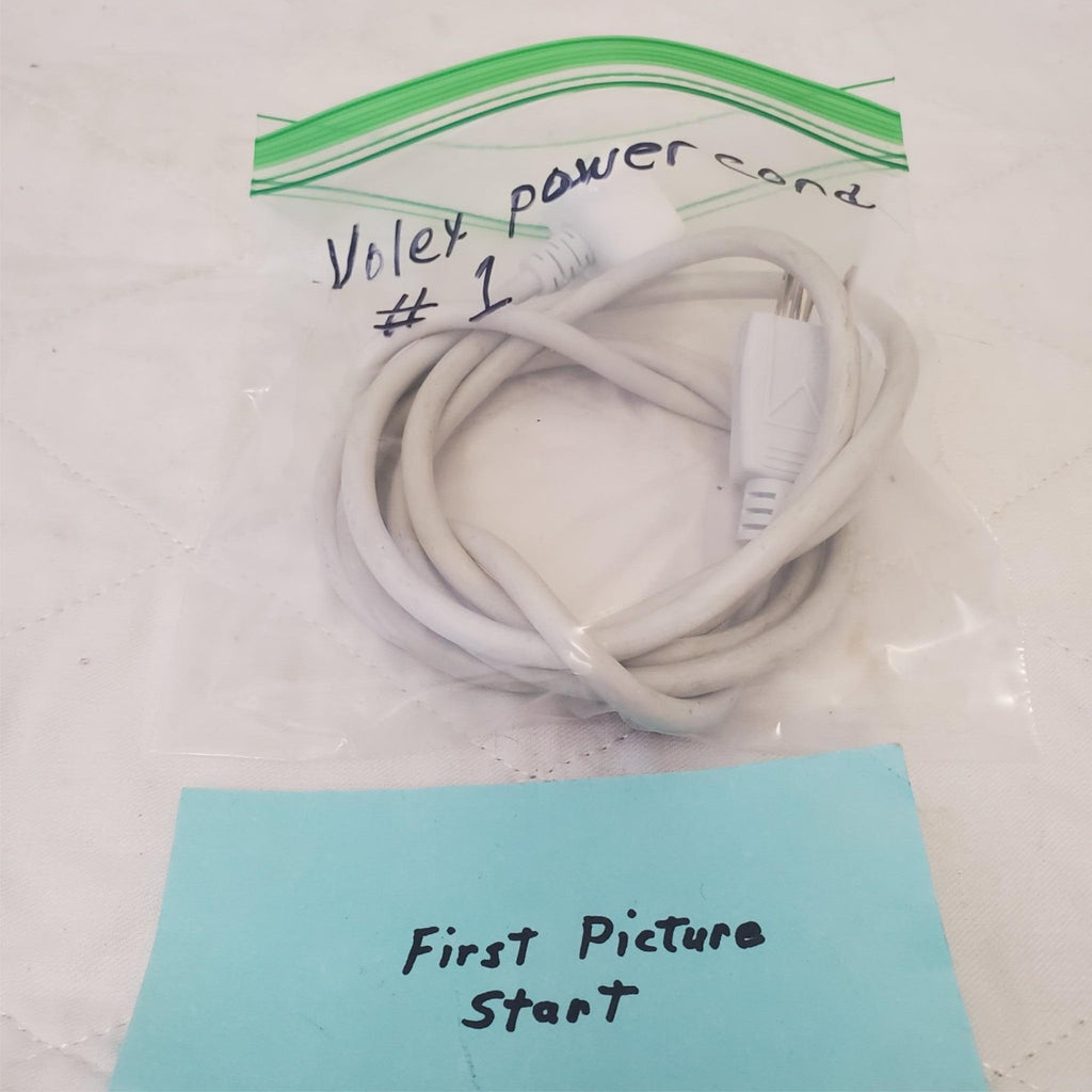 Genuine Apple iMac Power Cord Cable Volex Power Adapter Cord #1