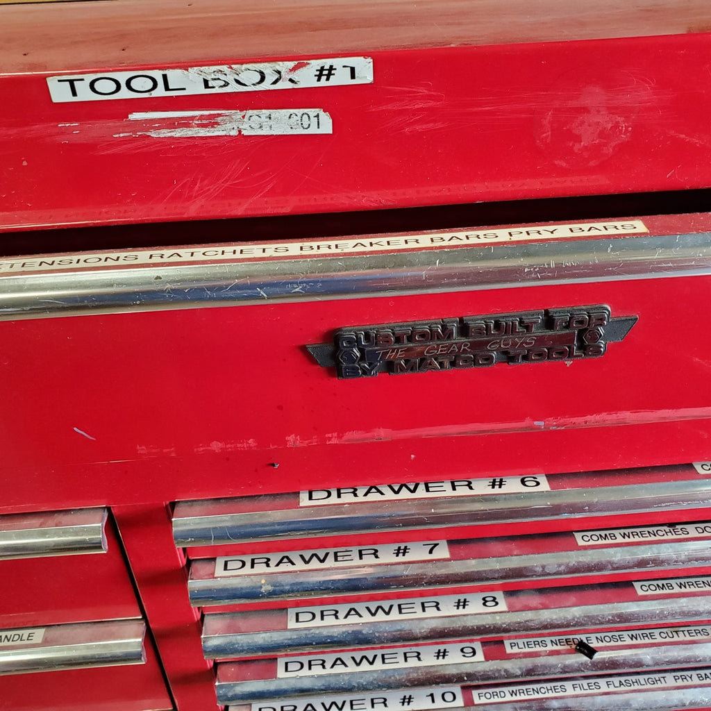 MATCO TOOLS Rolling Tool Box  w/12 Drawers (2) Local Pickup Only