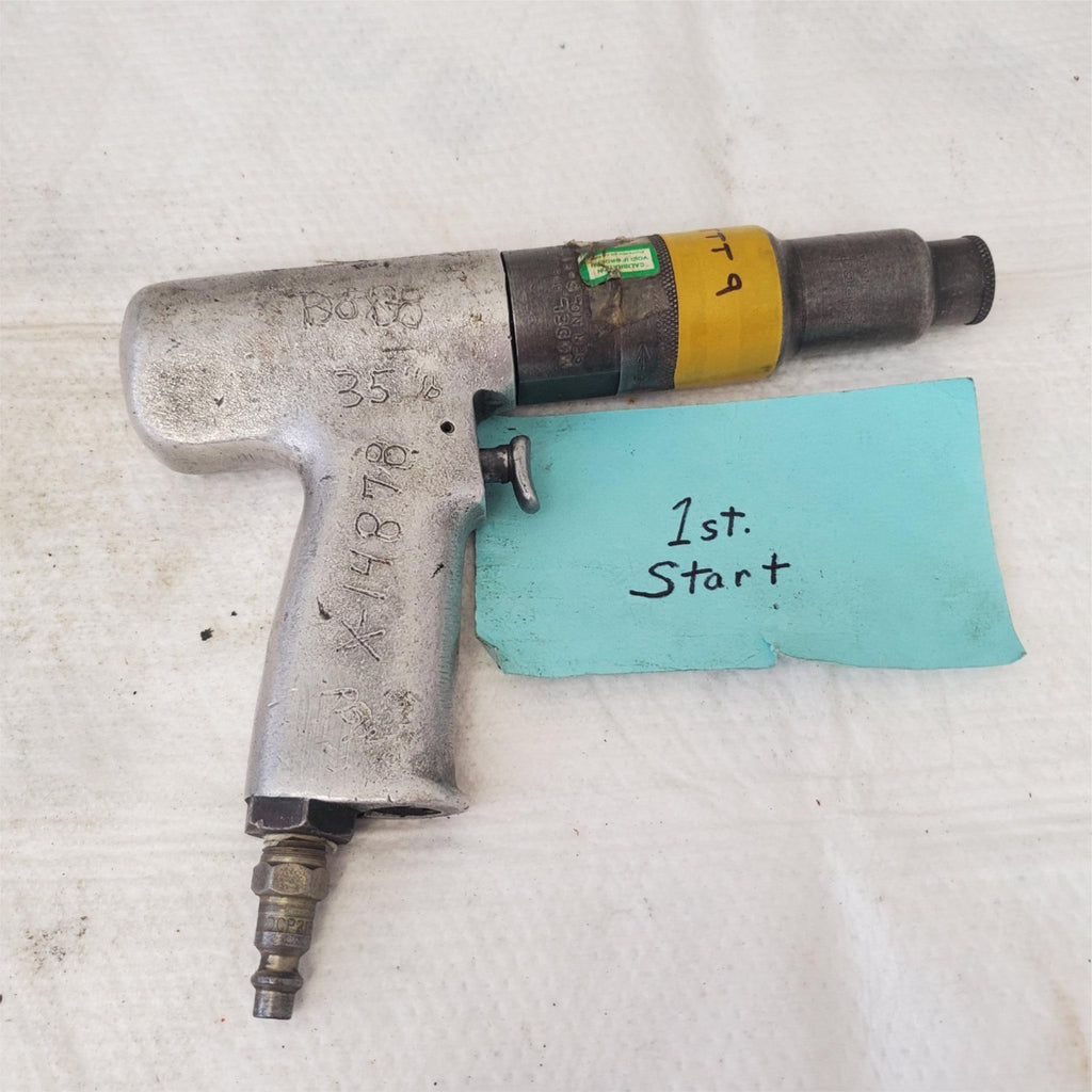 Cleco 8RSAPT-10 Pneumatic Pistol Grip 1/4" Air Tool Screwdriver/Nutrunner TTT-9