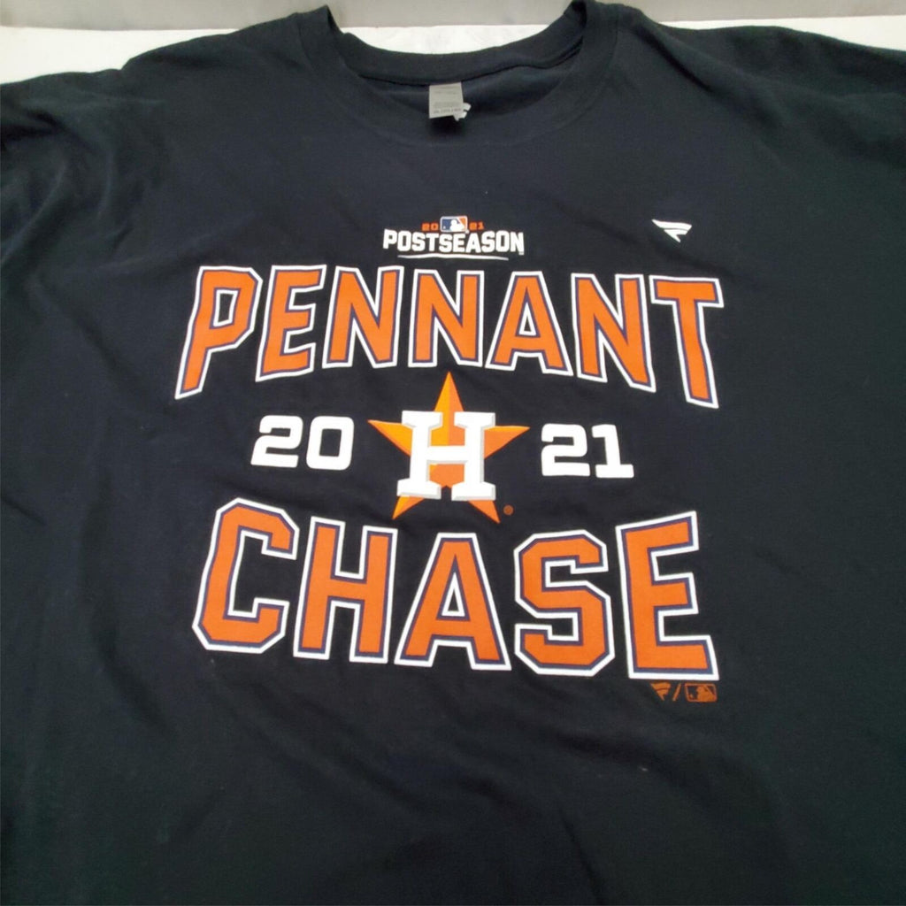 Brand New Houston Astros Fanatics Branded 2021 Pennant Black T-Shirt 3XL