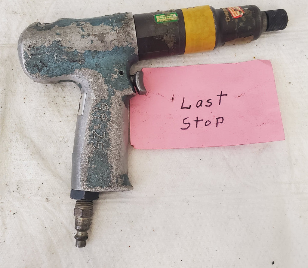Cleco 8RSAPT-10 Pneumatic Pistol Grip 1/4" Air Tool Screwdriver/Nutrunner TTT-12
