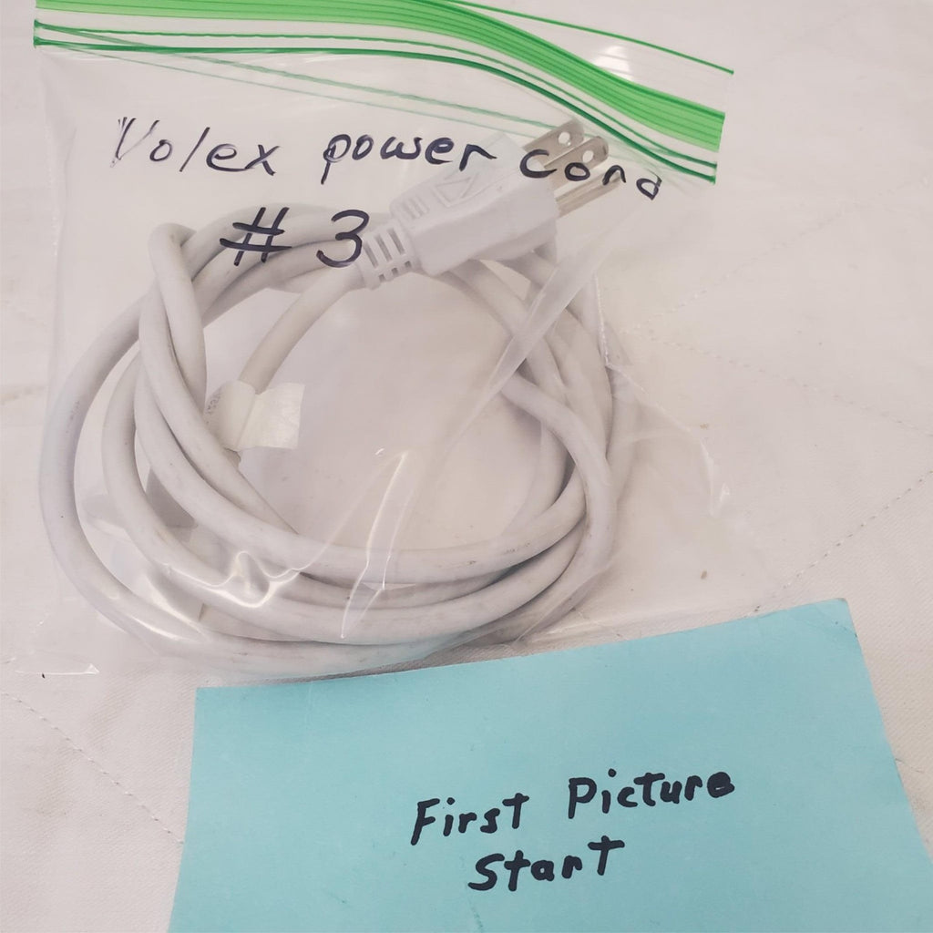 Genuine Apple iMac Power Cord Cable Volex Power Adapter Cord #3