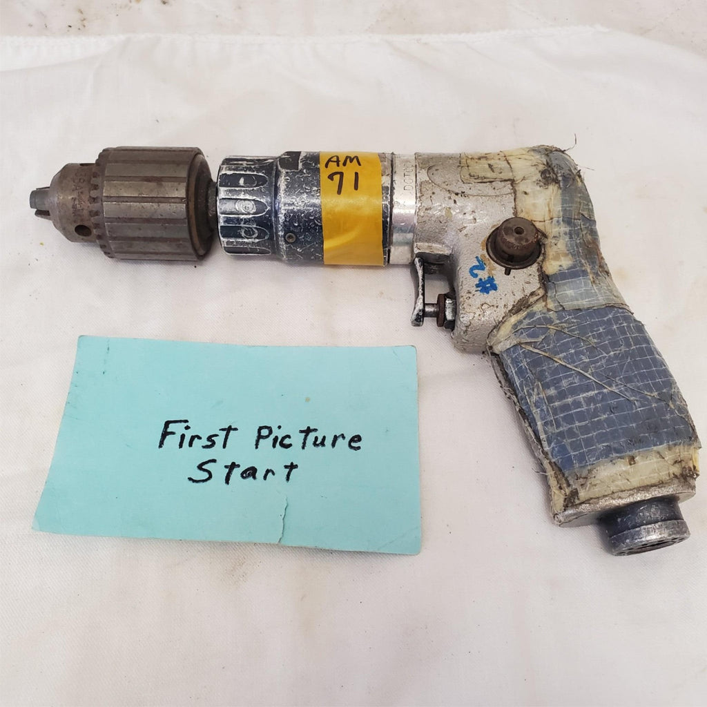 DOTCO 55C2434-52 Pistol Grip Pneumatic Heavy Duty Air Drill Air Tool AM71