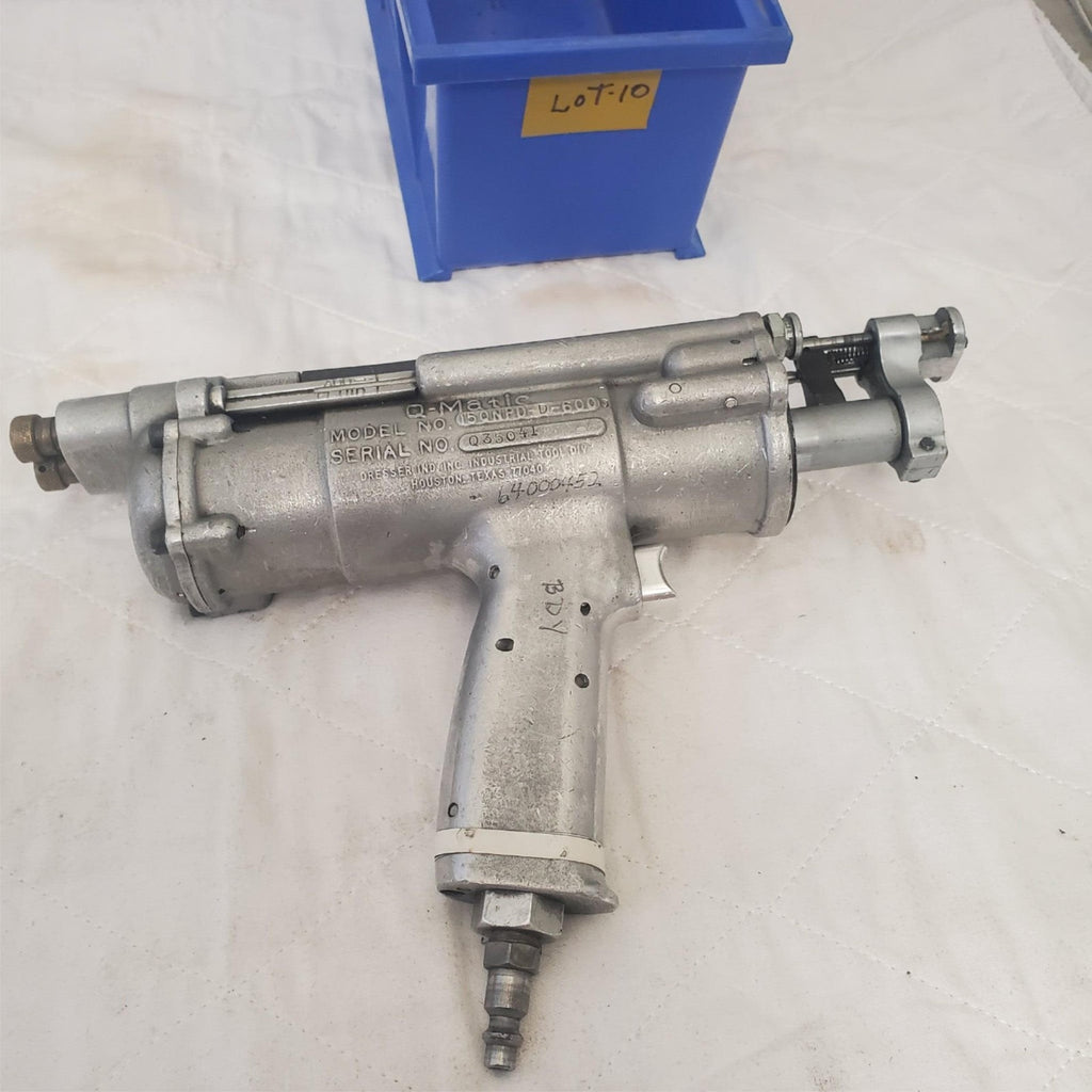 Q-Matic Dresser Two Spindle Speed Drill Model 15QNPD-D-600 LOT-10