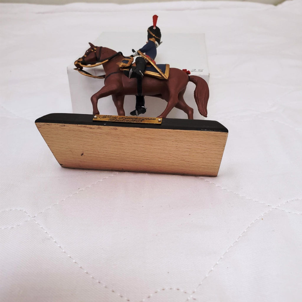 Officer of Quard Gren France 1805 Guards on Horseback Toy Soldier