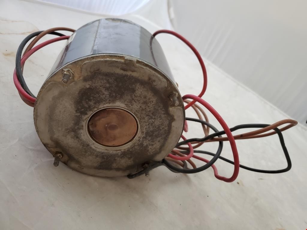 OEM Emerson US Motors Condenser Fan Motor 1/2 HP 208-230 Volt K55HXGKY-8281