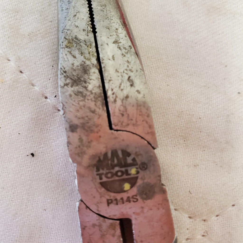 Lot of 2 Assorted Safety Wire Pliers Hand Tools LOT-546