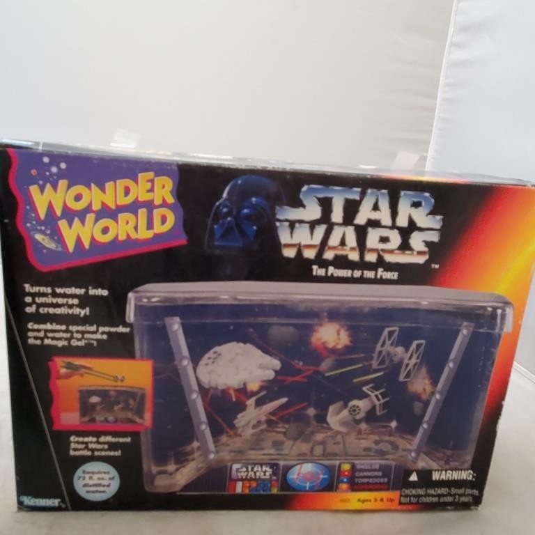 Star Wars Princess Leia & Luke Skywalker and Power Of The Force Wonder World