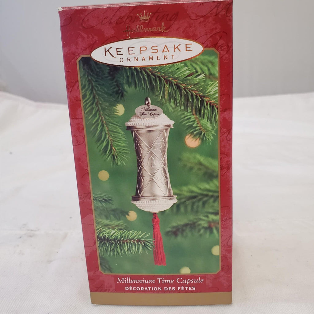 Hallmark Keepsake Ornament Millennium Time Capsule