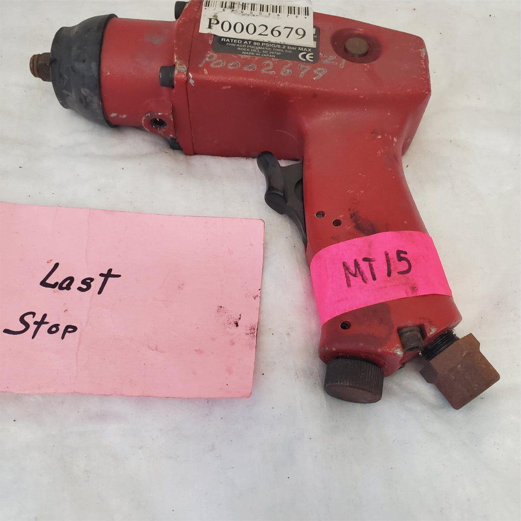 Chicago Pneumatic RP9521RediPower 3/8" Drive Impact Wrench Air Tool MT-15