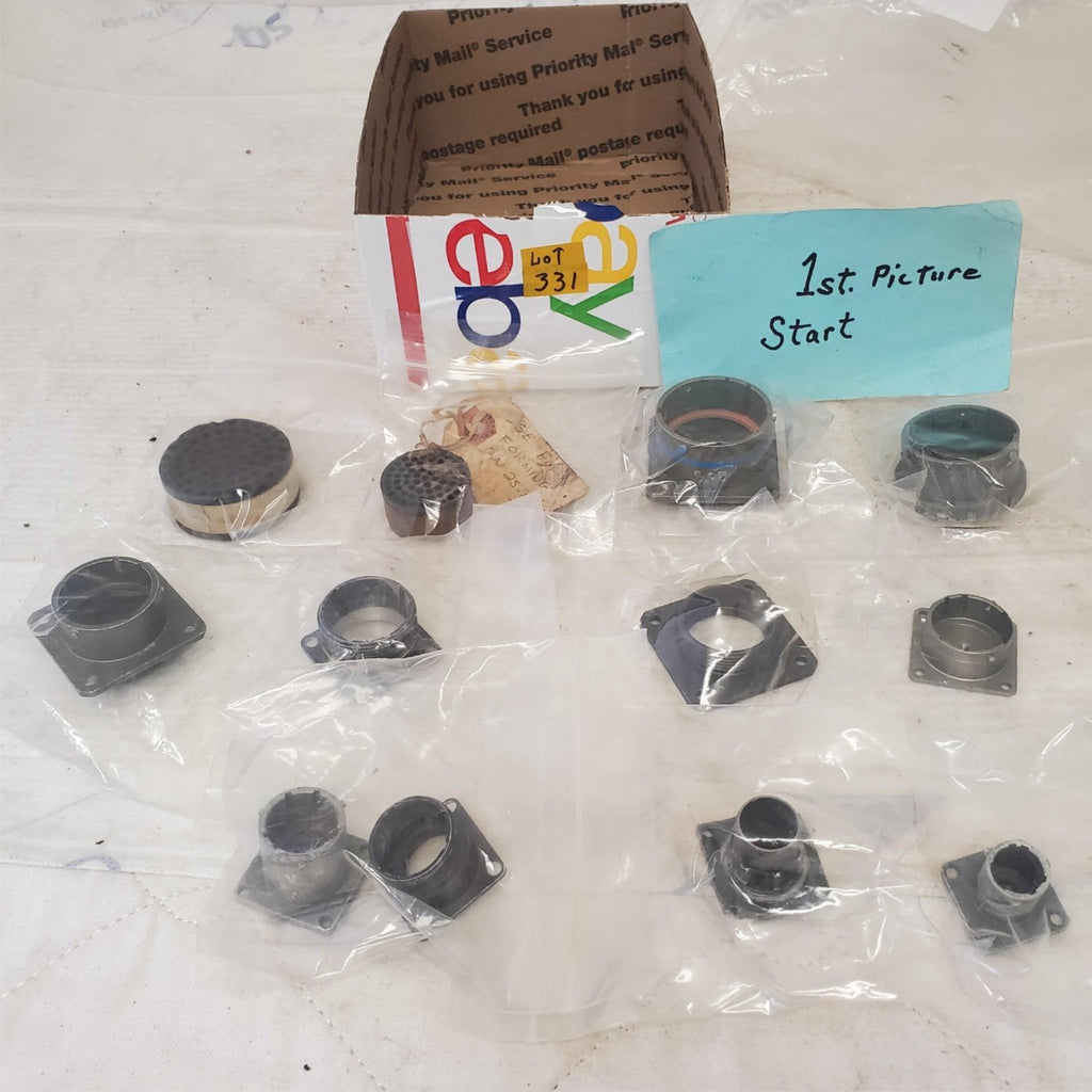 Lot of Cylinder Pipe Muffler Connector LOT 331