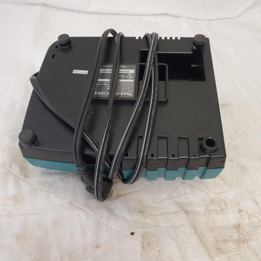 MAKITA DC18RC 7.2V 14.4V 18V Battery Rapid Charger LOT 616