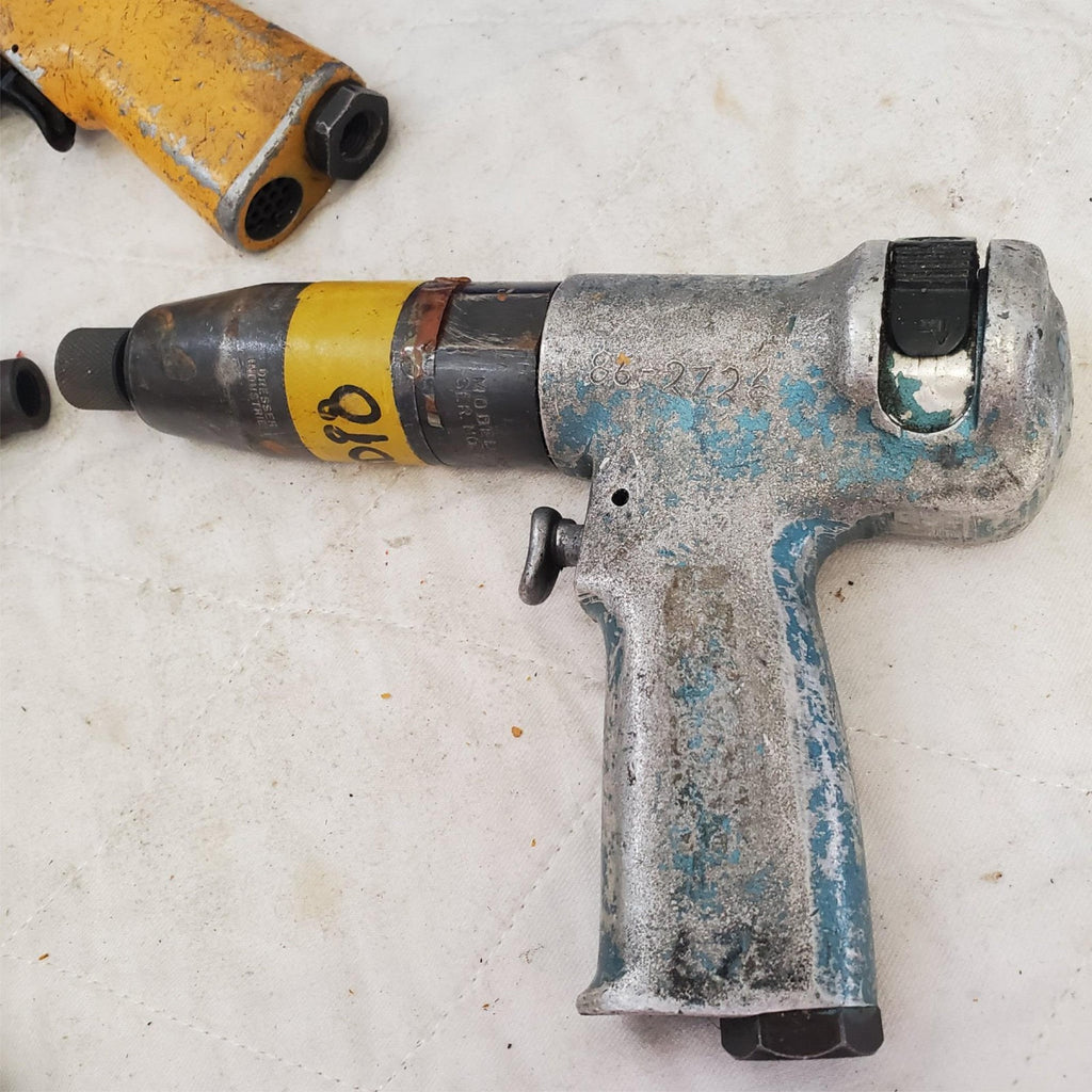 Lot of 5 Impactool Pneumatic Pistol Grip Nut Runner LOT-230