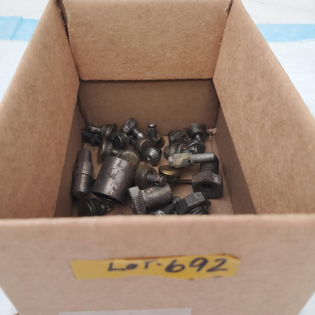 Lot of Assorted Mixed Sockets and Screw LOT-692