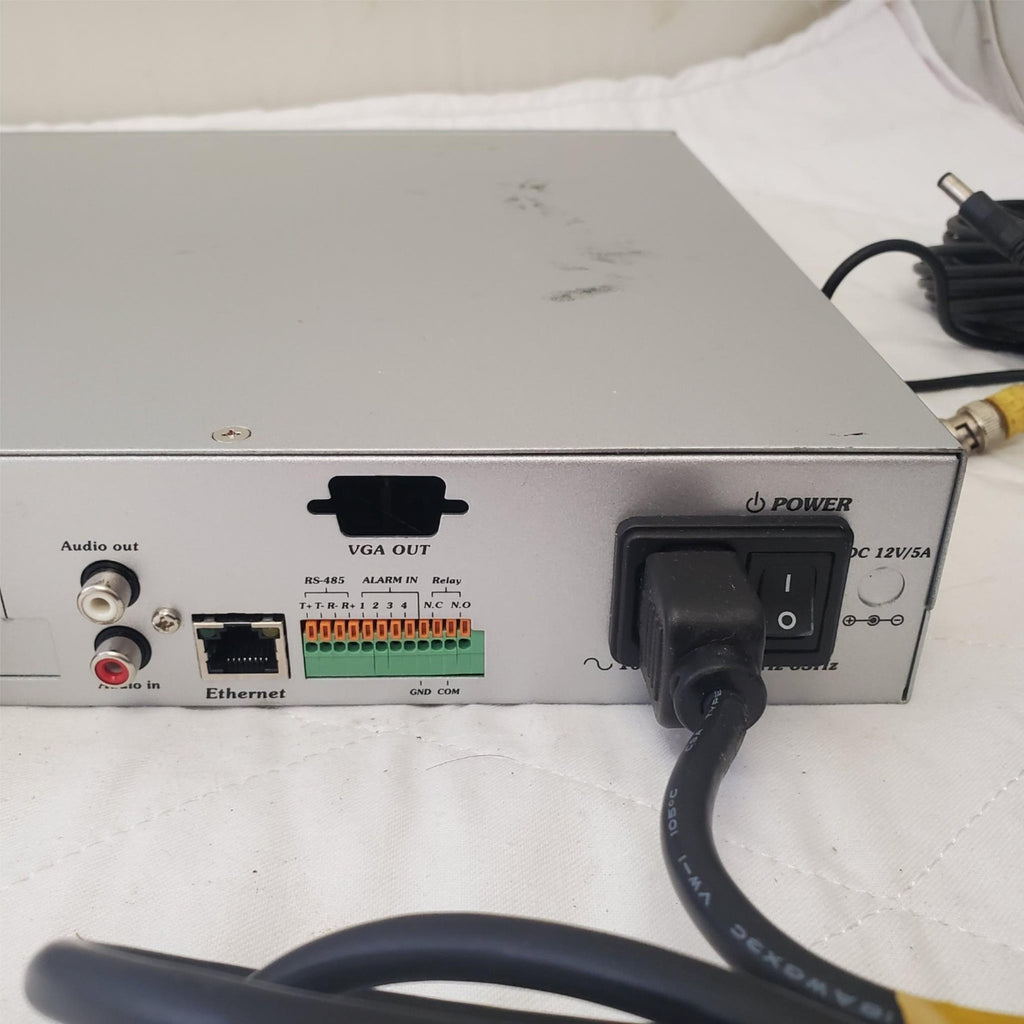 Astak CM-04LCU 4-Channel Digital Video Recorder w/ Camera & Wires