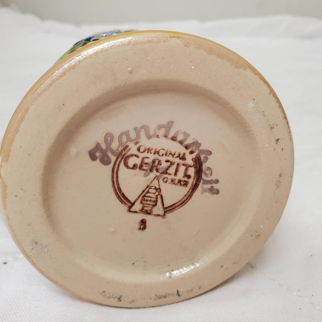 Germany Original Gerzit Gerz #9 Beer Stein with Lid