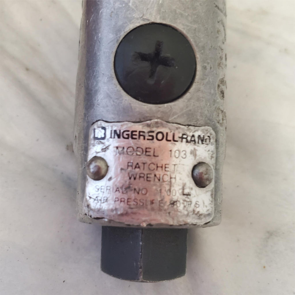 Ingersoll Rand 103 Heavy Duty Pneumatic Air Ratchet Wrench CC-19