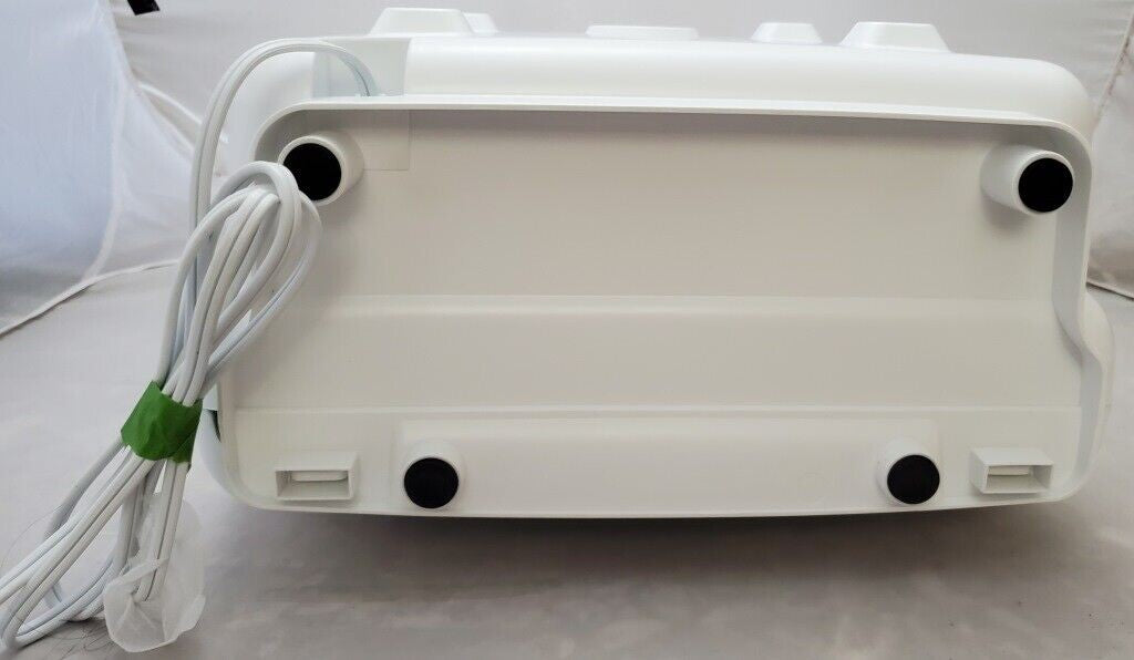 STRACLO MR-125BC Air Purifier H13 3-Stage HEPA Filtration System White